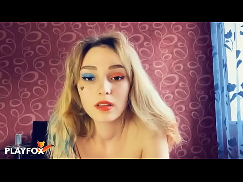 ❤️ ჯადოსნური ვირტუალური რეალობის სათვალეებმა მომცა სექსი ჰარლი კუინთან ❤️ რუსული პორნო ჩვენთან ️❤