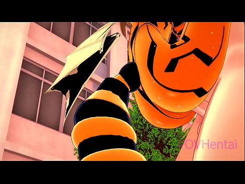 ❤️ Wasp Girl Monster ❤️ რუსული პორნო ჩვენთან ️❤